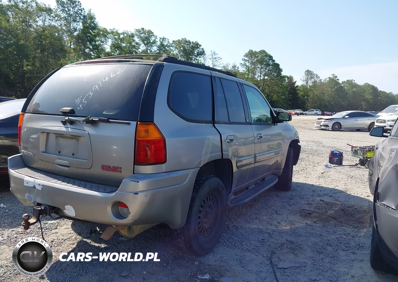 2002 GMC Envoy Slt VIN:1GKDT13S822424825 - 4