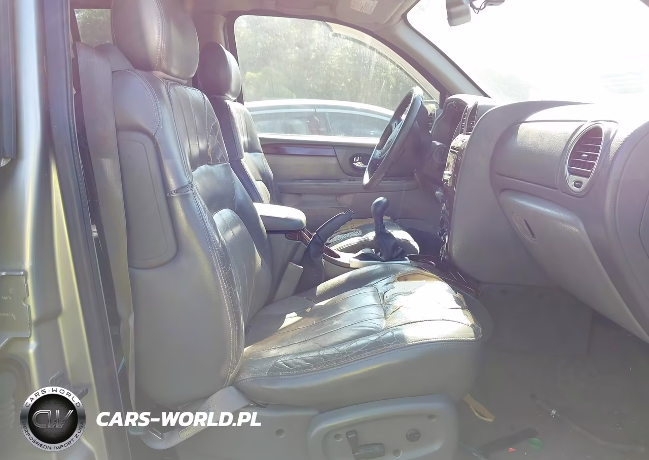 2002 GMC Envoy Slt VIN:1GKDT13S822424825 - 5