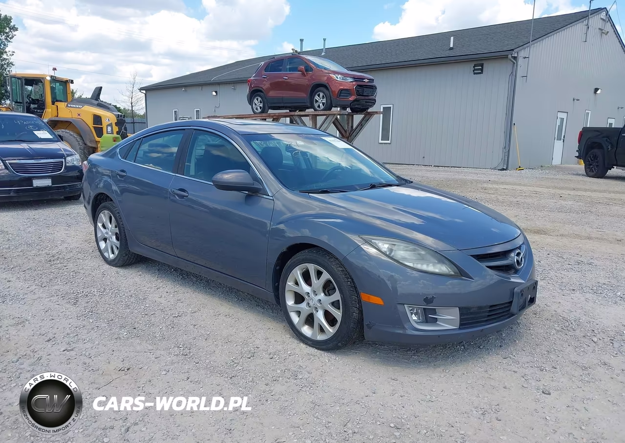 2010 Mazda Mazda6 S Grand Touring – zdjęcie 1 z 11