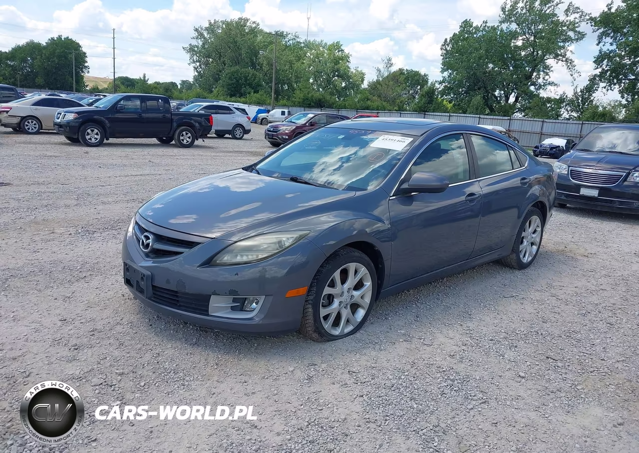 2010 Mazda Mazda6 S Grand Touring VIN:1YVHZ8CB7A5M00740 - 2