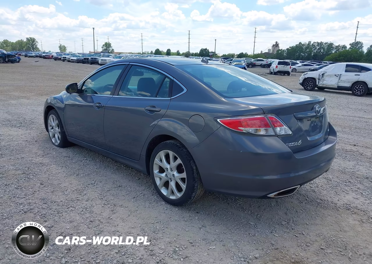 2010 Mazda Mazda6 S Grand Touring VIN:1YVHZ8CB7A5M00740 - 3