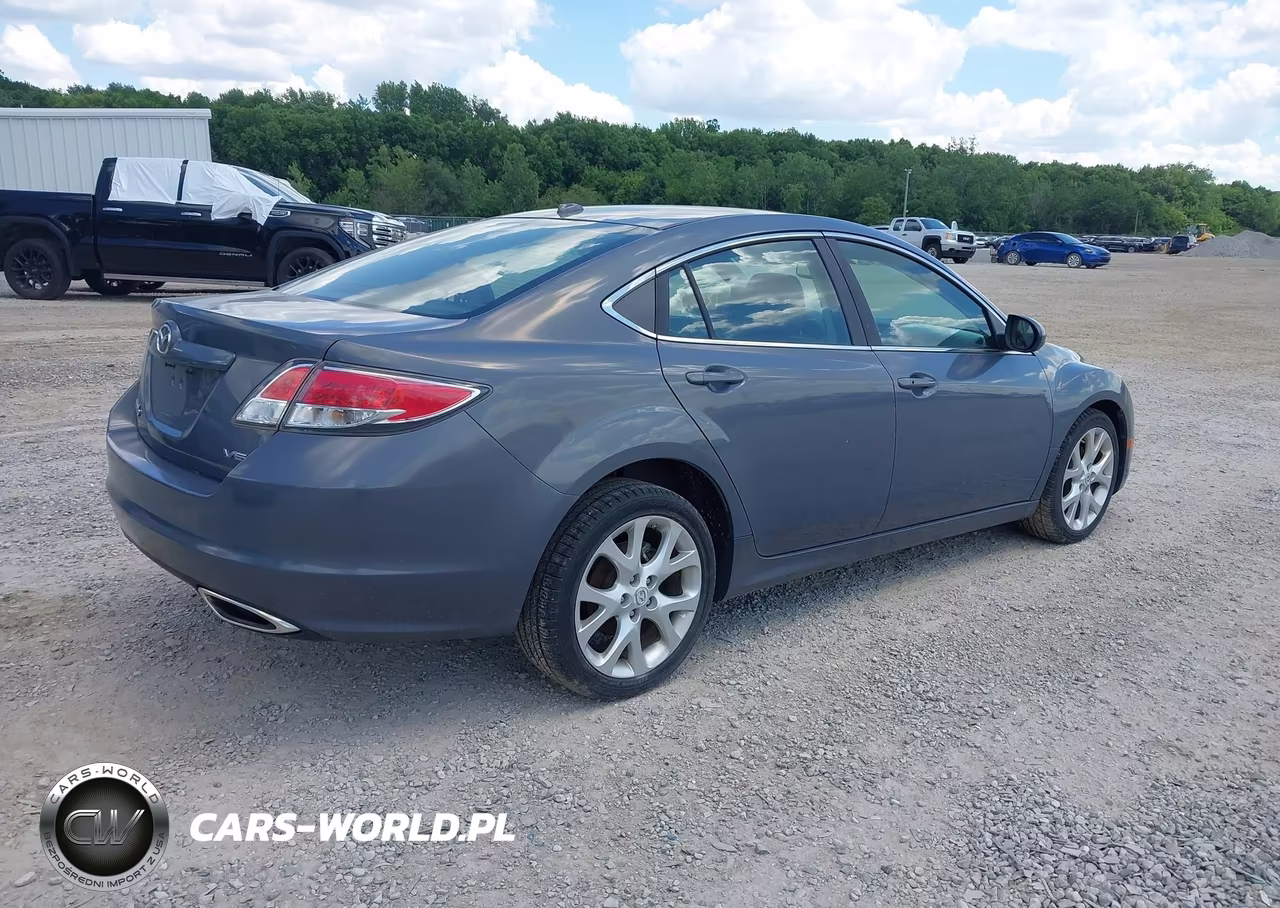 2010 Mazda Mazda6 S Grand Touring VIN:1YVHZ8CB7A5M00740 - 4