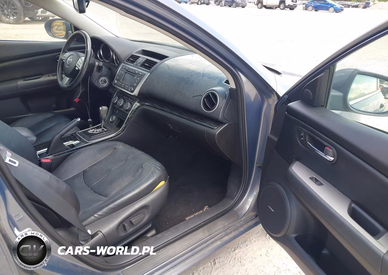 2010 Mazda Mazda6 S Grand Touring VIN:1YVHZ8CB7A5M00740 - 5