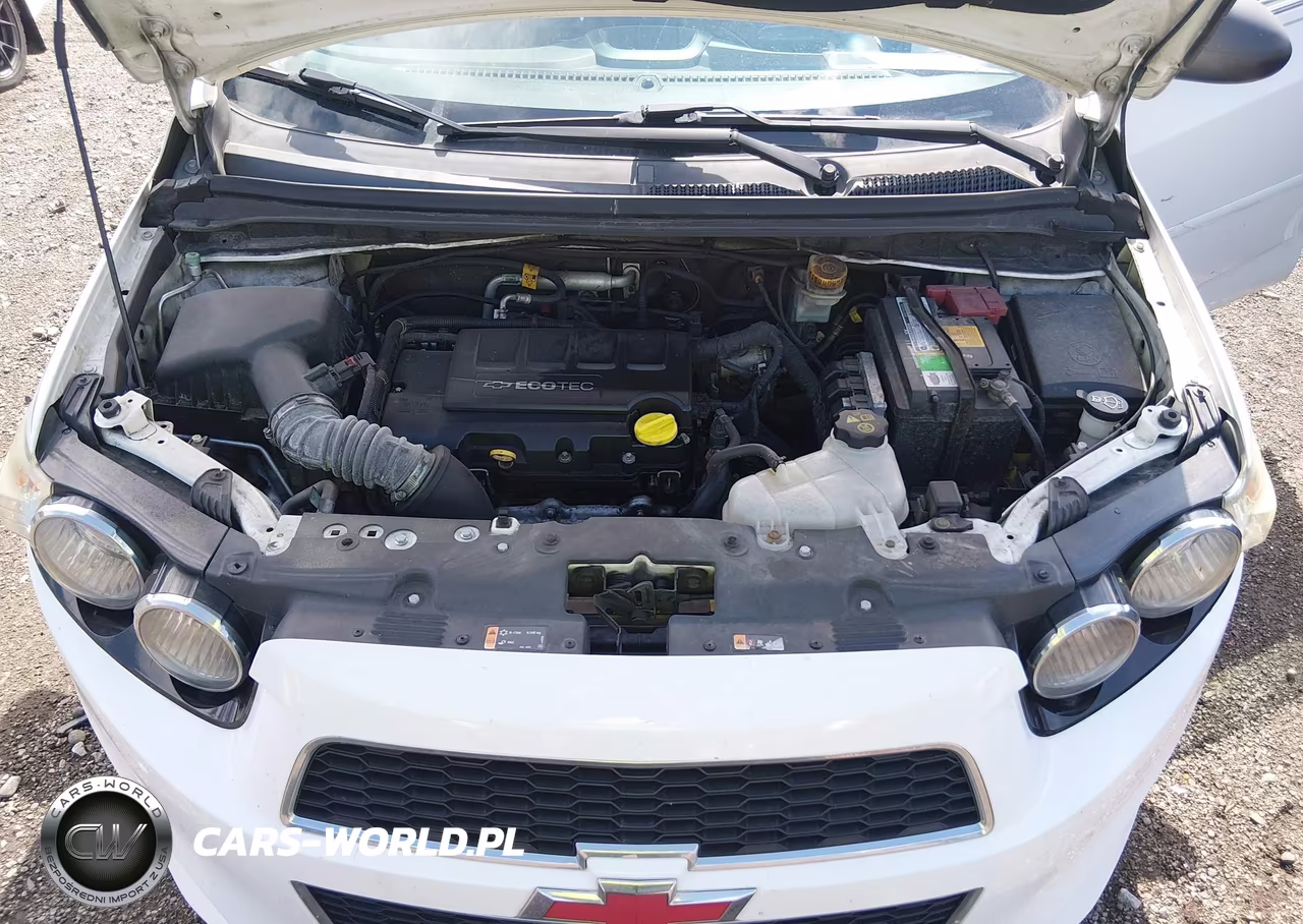2013 Chevrolet Sonic Rs Auto VIN:1G1JG6SB8D4167232 - 10