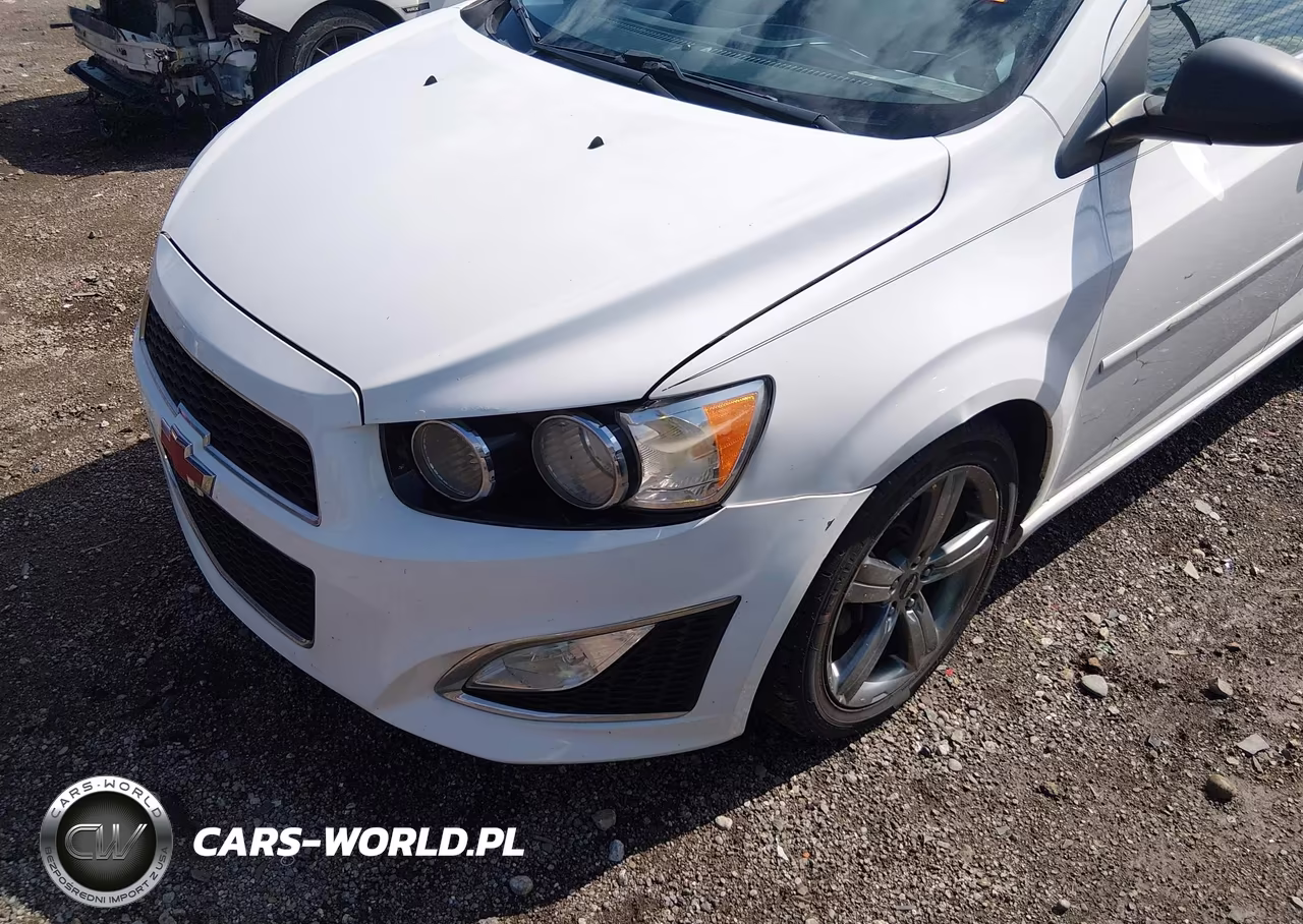 2013 Chevrolet Sonic Rs Auto VIN:1G1JG6SB8D4167232 - 12
