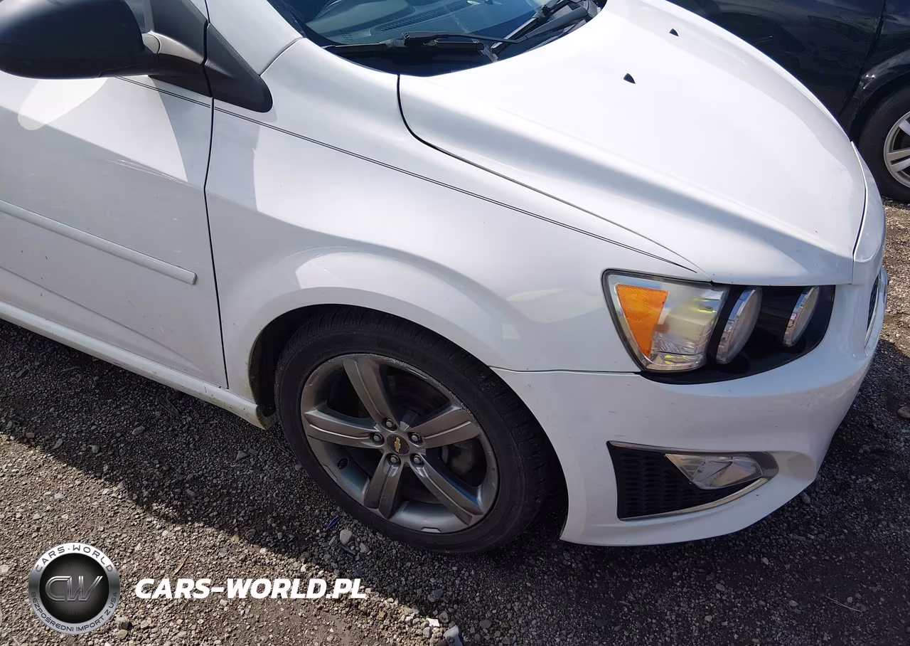 2013 Chevrolet Sonic Rs Auto VIN:1G1JG6SB8D4167232 - 13