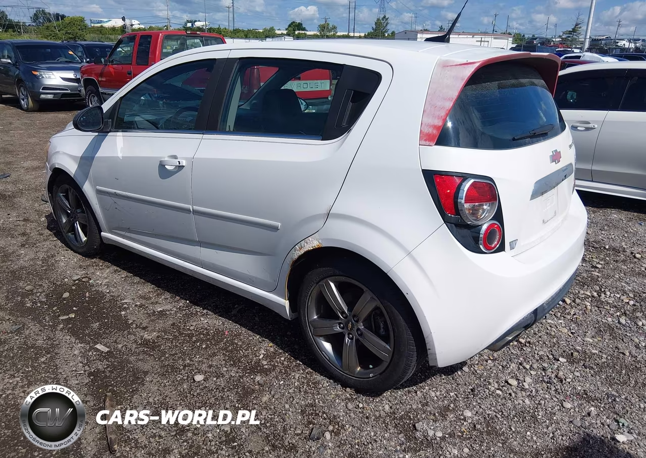 2013 Chevrolet Sonic Rs Auto VIN:1G1JG6SB8D4167232 - 3