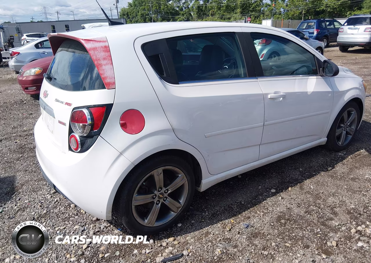 2013 Chevrolet Sonic Rs Auto VIN:1G1JG6SB8D4167232 - 4