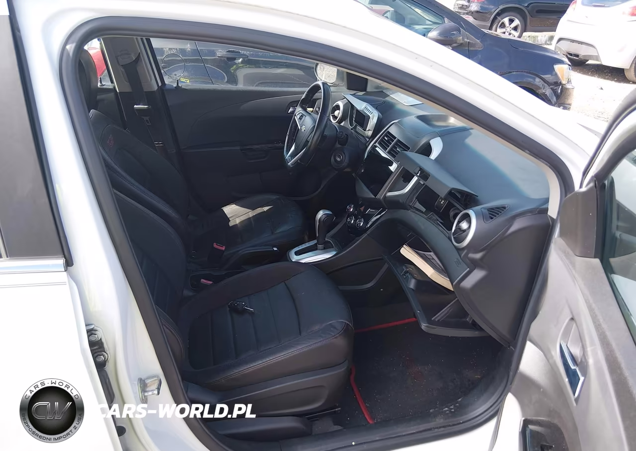 2013 Chevrolet Sonic Rs Auto VIN:1G1JG6SB8D4167232 - 5
