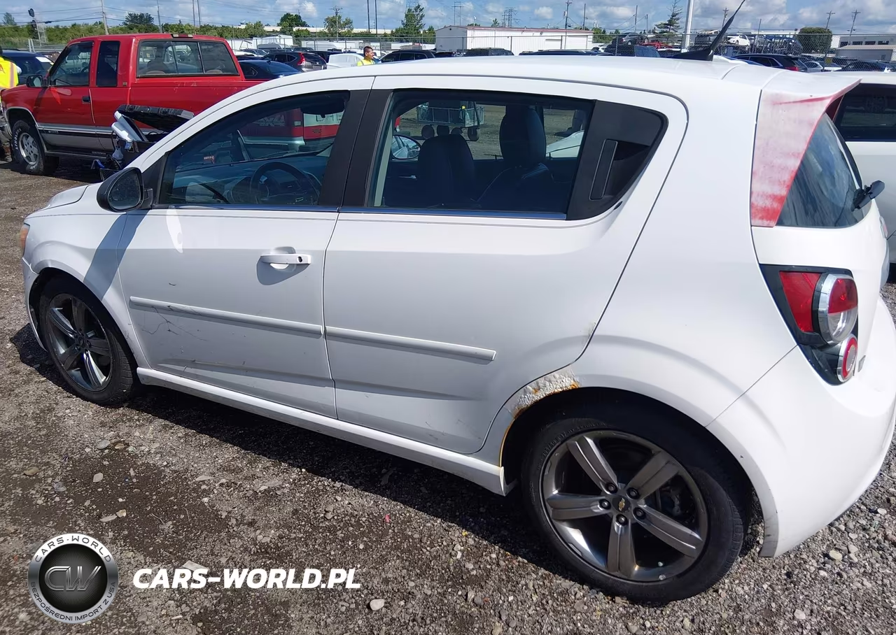 2013 Chevrolet Sonic Rs Auto VIN:1G1JG6SB8D4167232 - 6