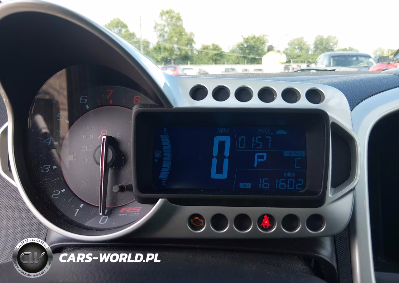2013 Chevrolet Sonic Rs Auto VIN:1G1JG6SB8D4167232 - 7