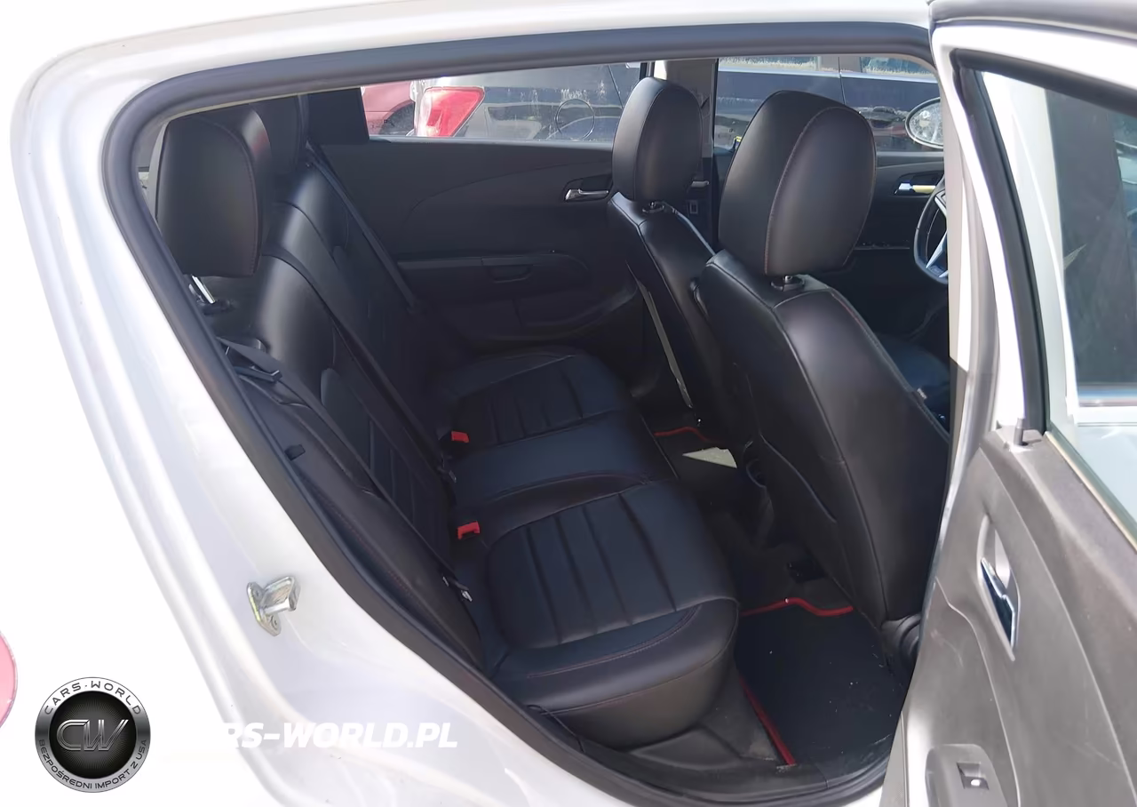 2013 Chevrolet Sonic Rs Auto VIN:1G1JG6SB8D4167232 - 8