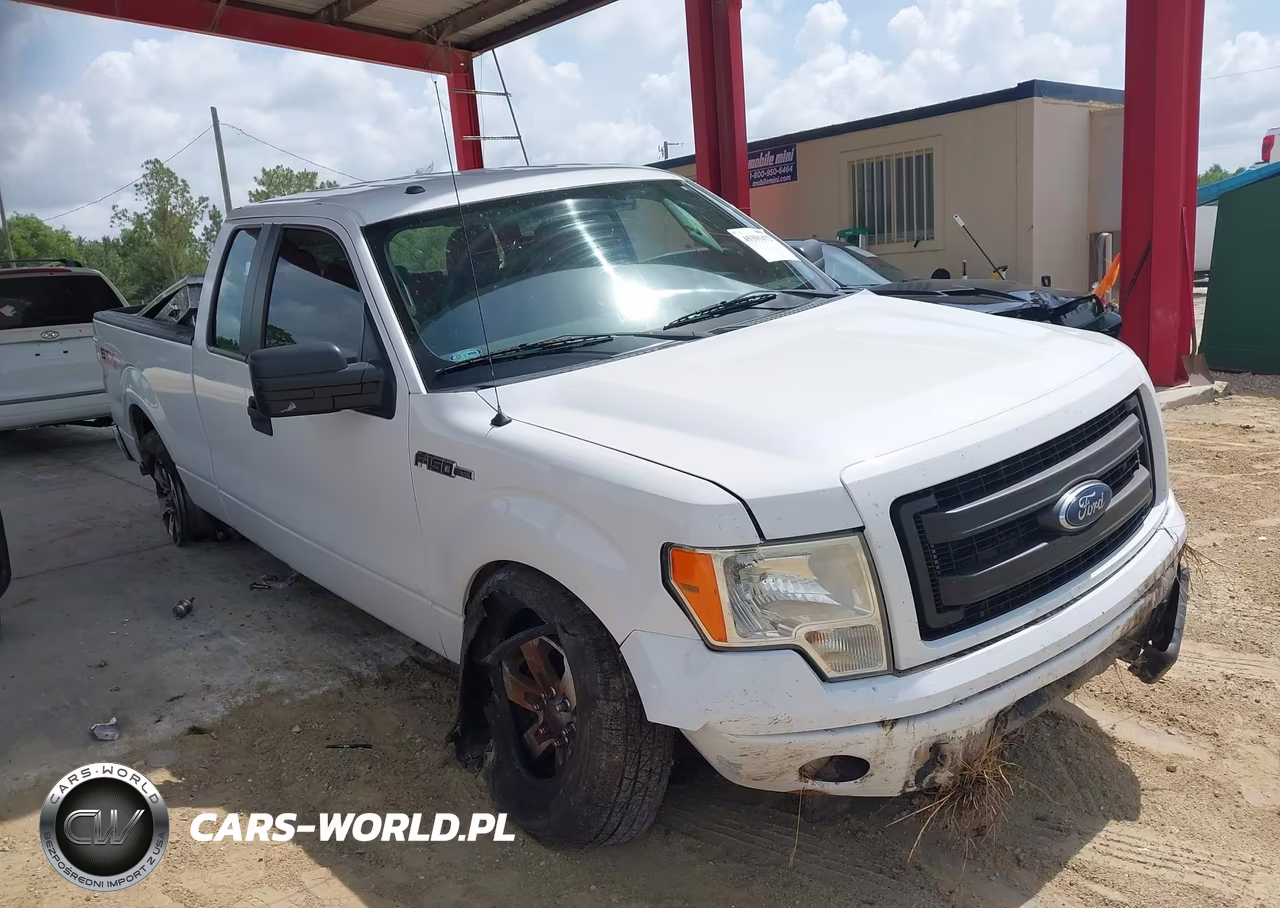 2013 Ford F-150 Stx – zdjęcie 1 z 18