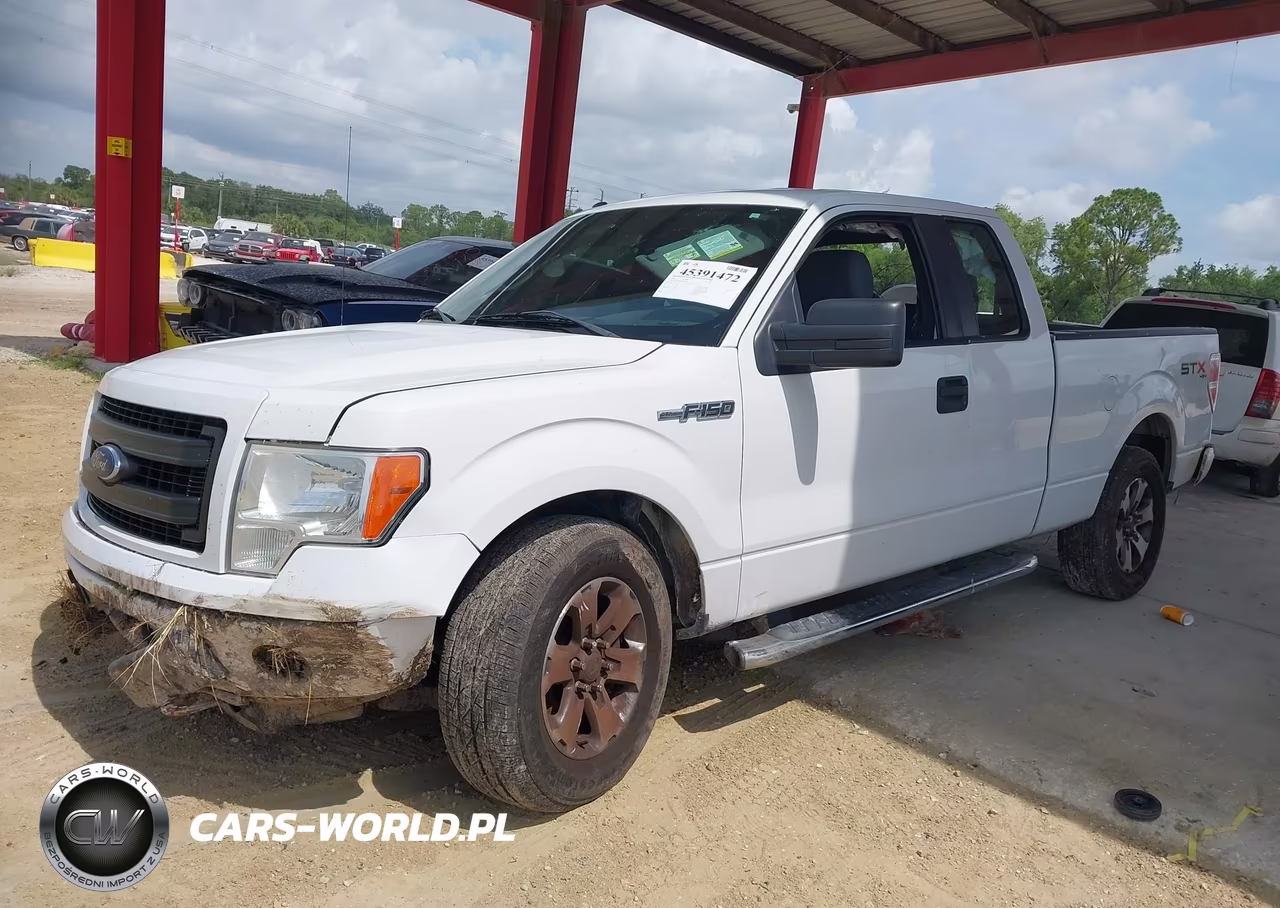 2013 Ford F-150 Stx VIN:1FTFX1EF7DKF17962 - 2