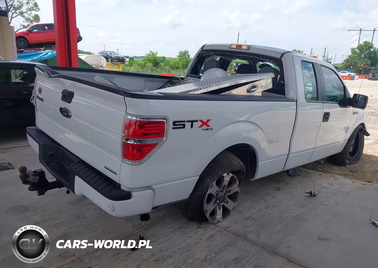 2013 Ford F-150 Stx VIN:1FTFX1EF7DKF17962 - 4