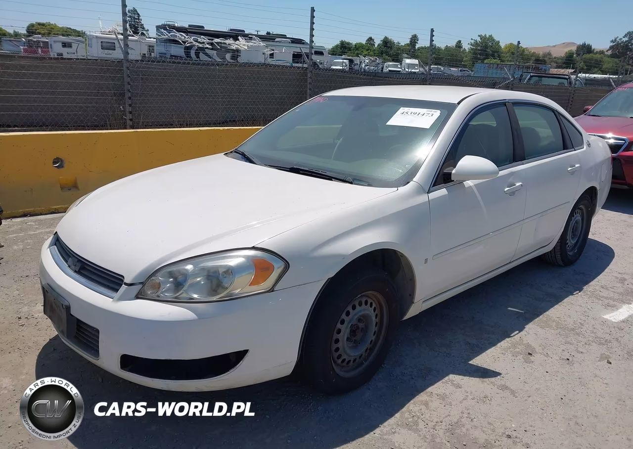 2007 Chevrolet Impala Ls VIN:2G1WB58K179358076 - 2