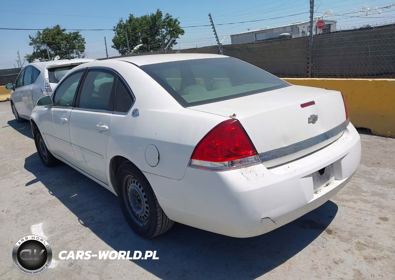 2007 Chevrolet Impala Ls VIN:2G1WB58K179358076 - 3