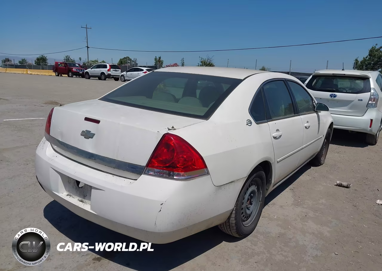 2007 Chevrolet Impala Ls VIN:2G1WB58K179358076 - 4