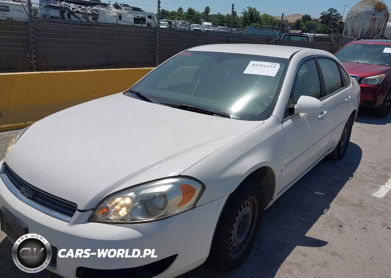2007 Chevrolet Impala Ls VIN:2G1WB58K179358076 - 6