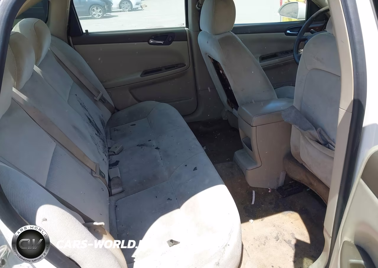 2007 Chevrolet Impala Ls VIN:2G1WB58K179358076 - 8