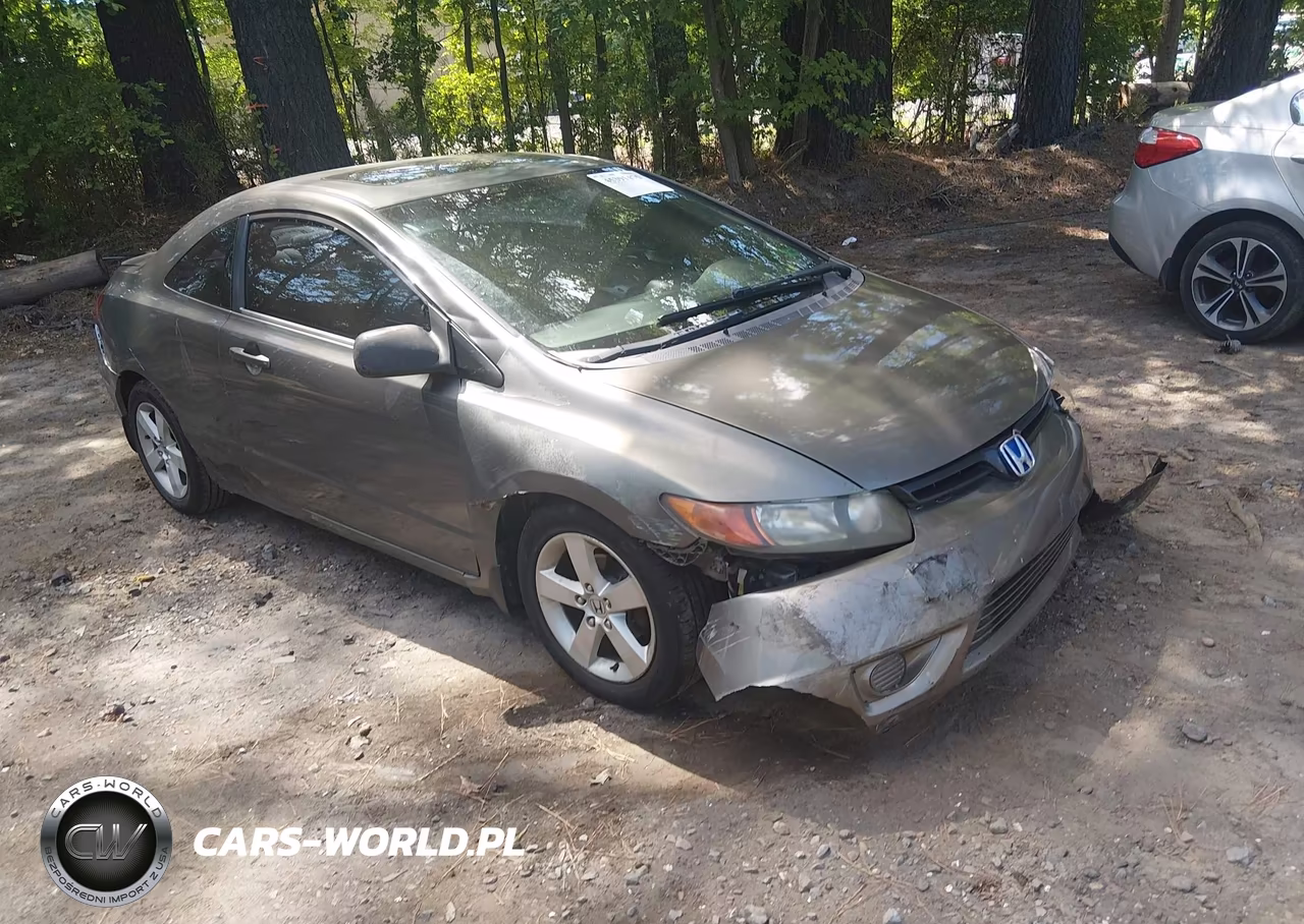 2008 Honda Civic Ex – zdjęcie 1 z 16
