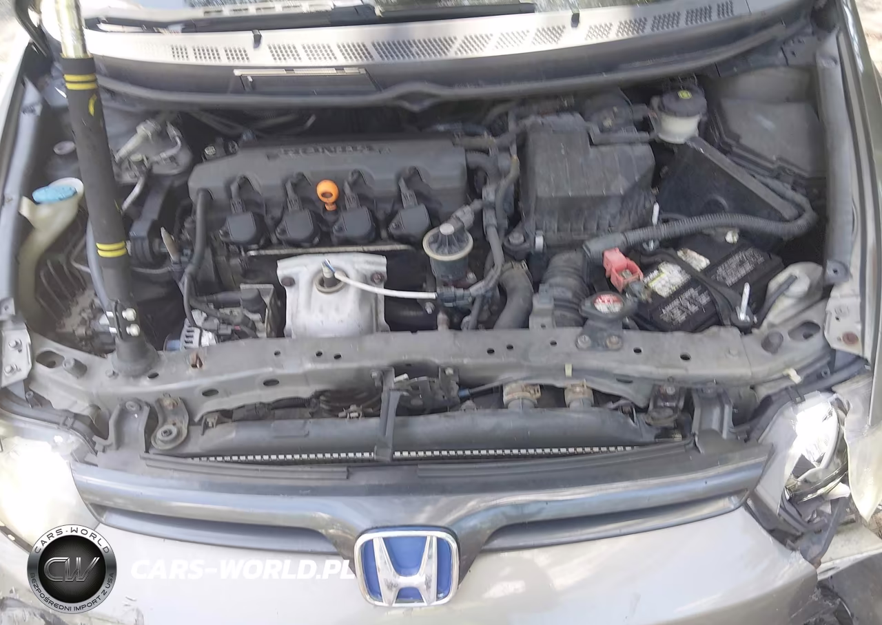 2008 Honda Civic Ex VIN:2HGFG12888H503394 - 10
