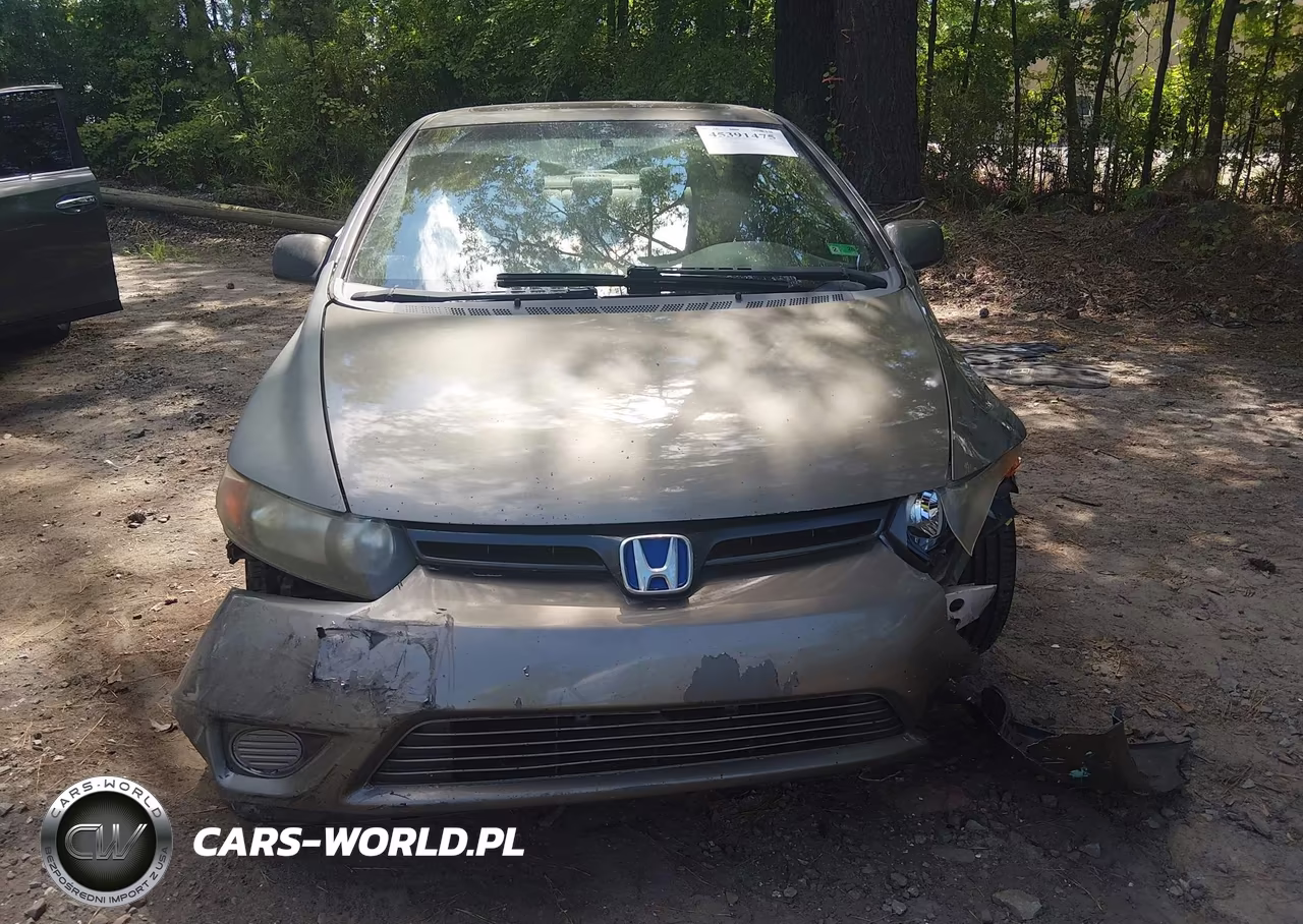 2008 Honda Civic Ex VIN:2HGFG12888H503394 - 12