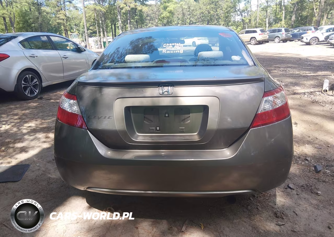 2008 Honda Civic Ex VIN:2HGFG12888H503394 - 16