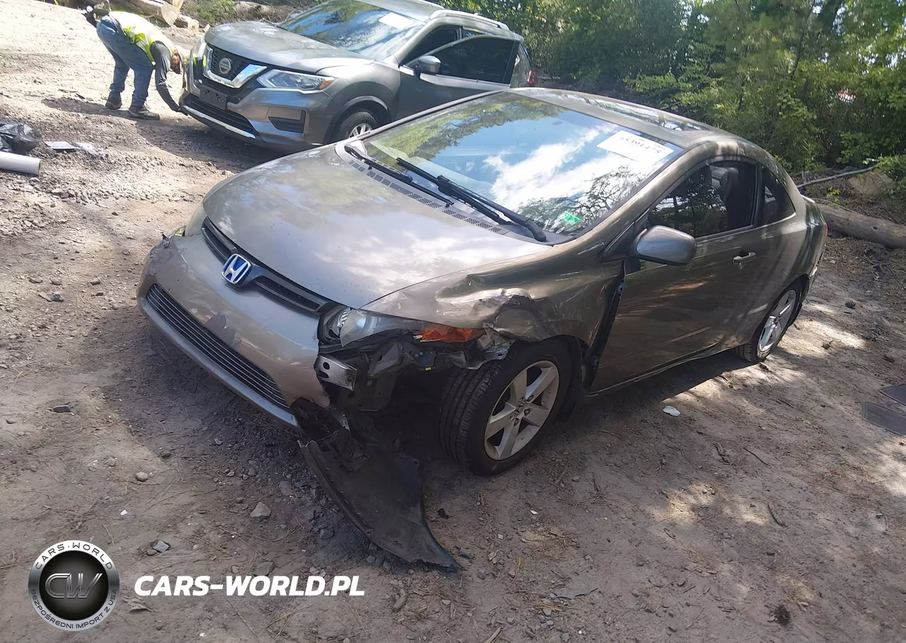 2008 Honda Civic Ex VIN:2HGFG12888H503394 - 2