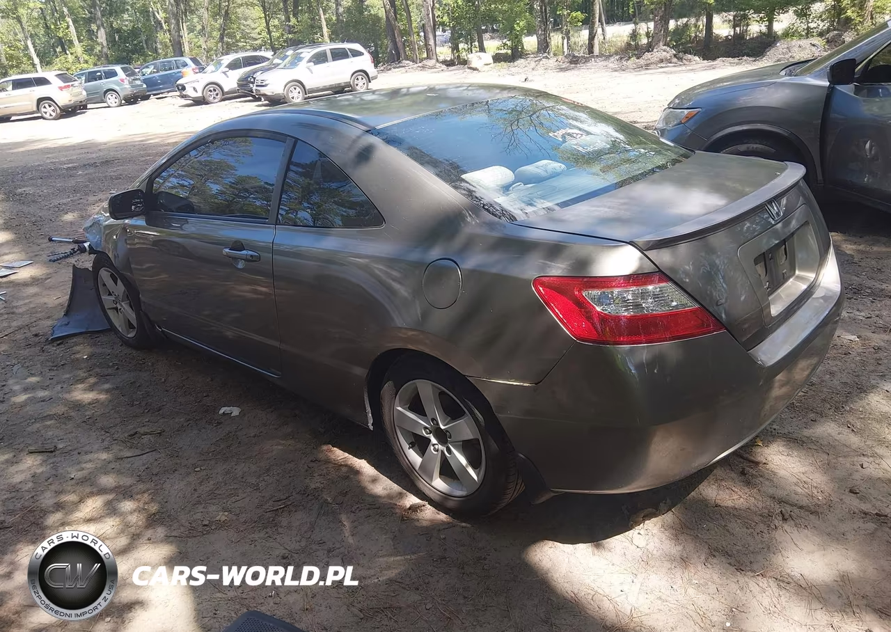 2008 Honda Civic Ex VIN:2HGFG12888H503394 - 3