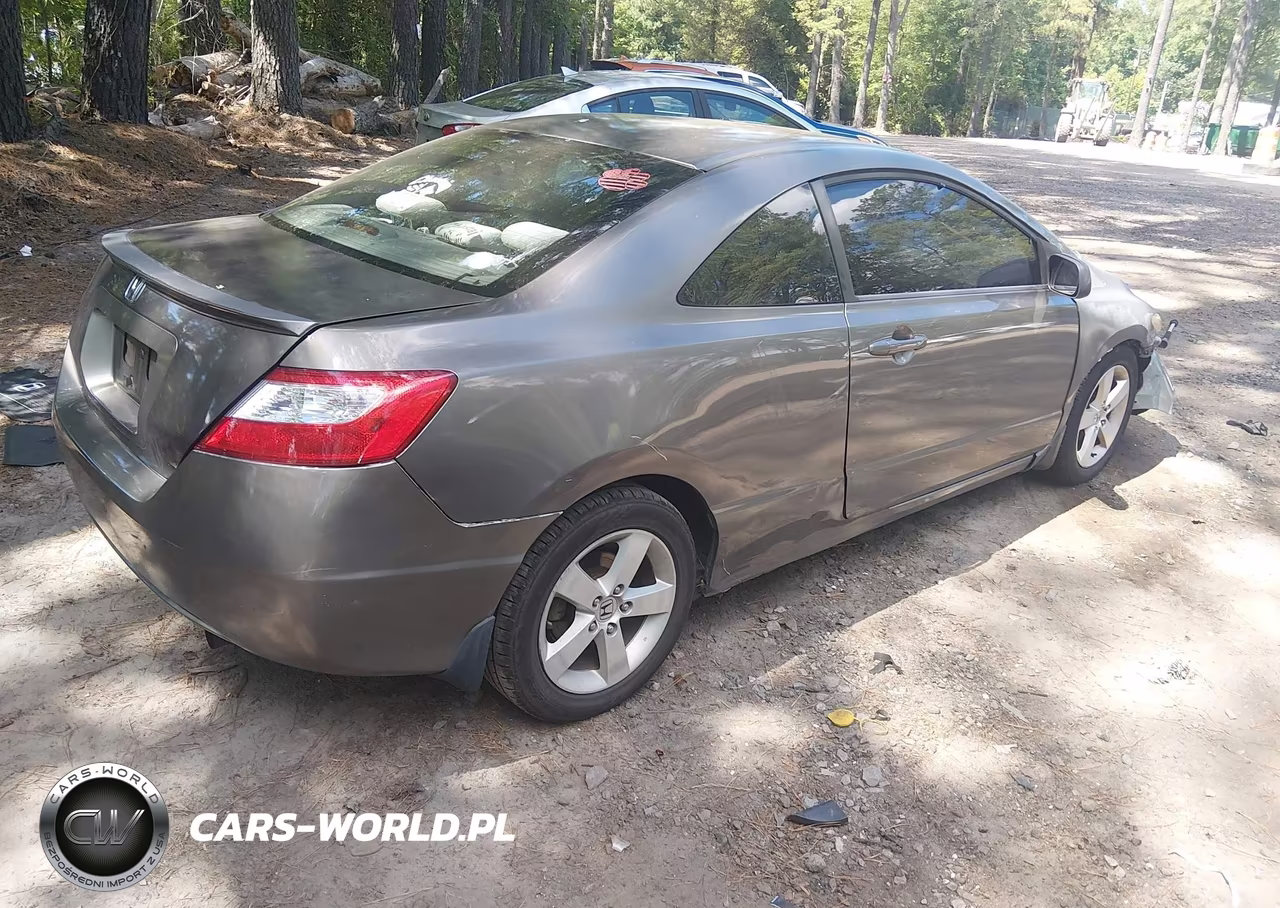 2008 Honda Civic Ex VIN:2HGFG12888H503394 - 4