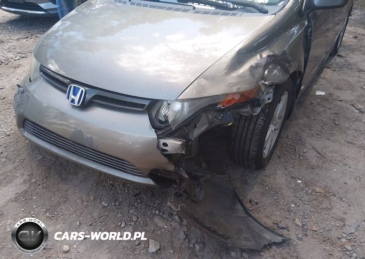 2008 Honda Civic Ex VIN:2HGFG12888H503394 - 6