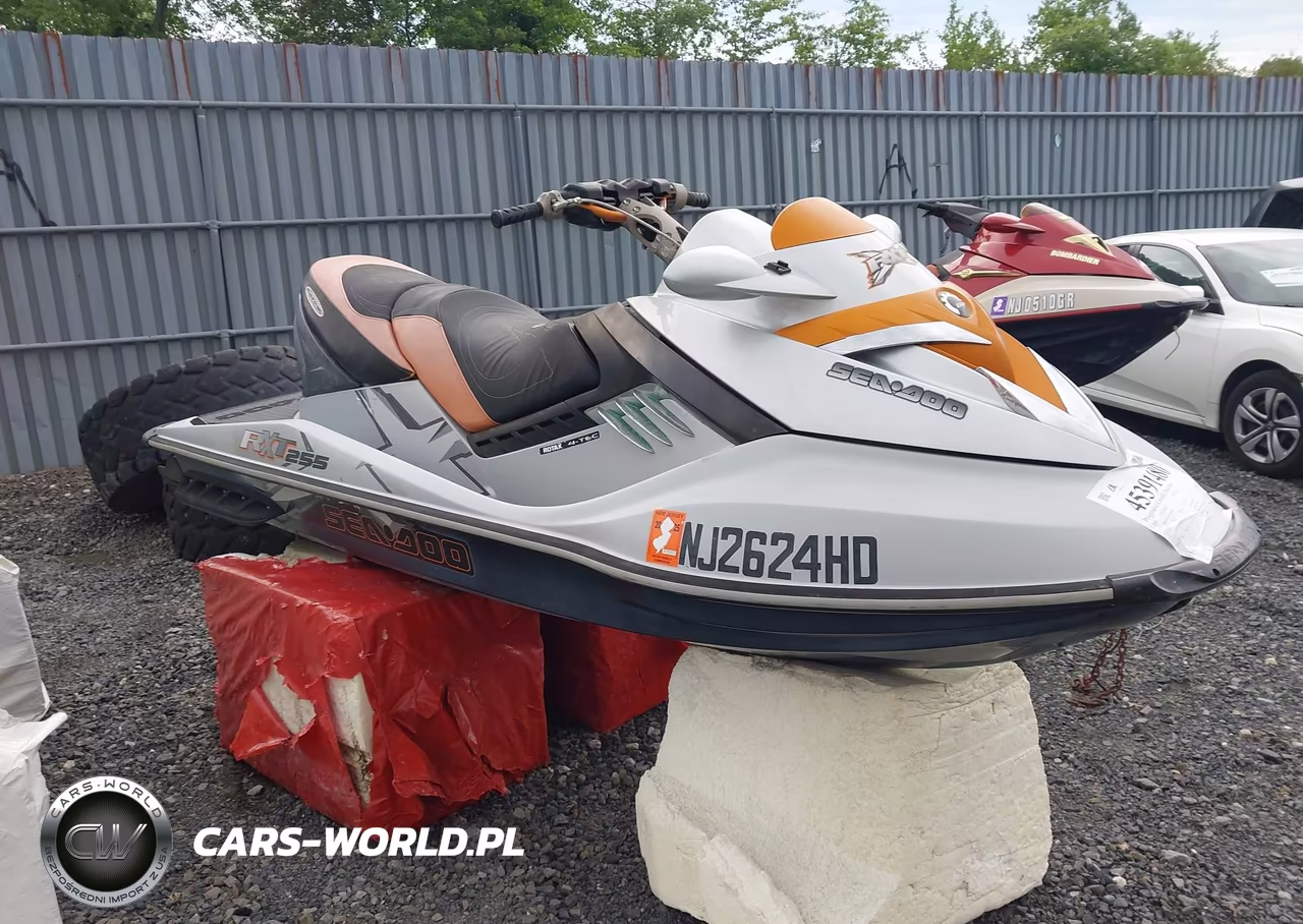 2009 Seadoo Rxtx 255