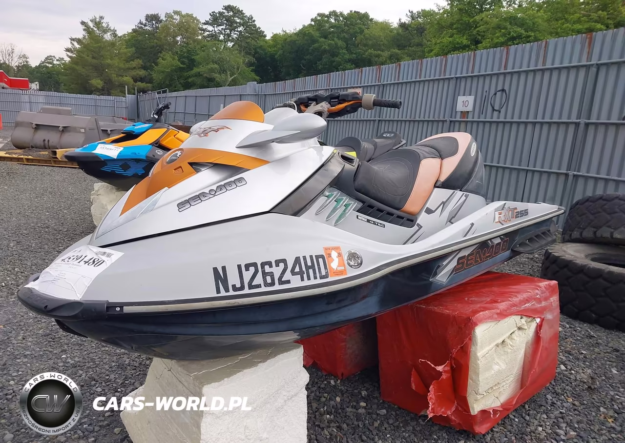2009 Seadoo Rxtx 255 VIN:YDV02506B909 - 2