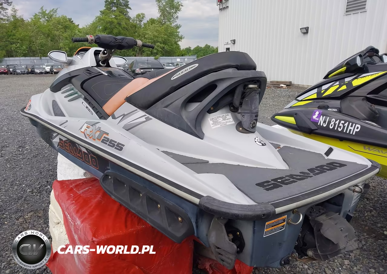 2009 Seadoo Rxtx 255 VIN:YDV02506B909 - 3