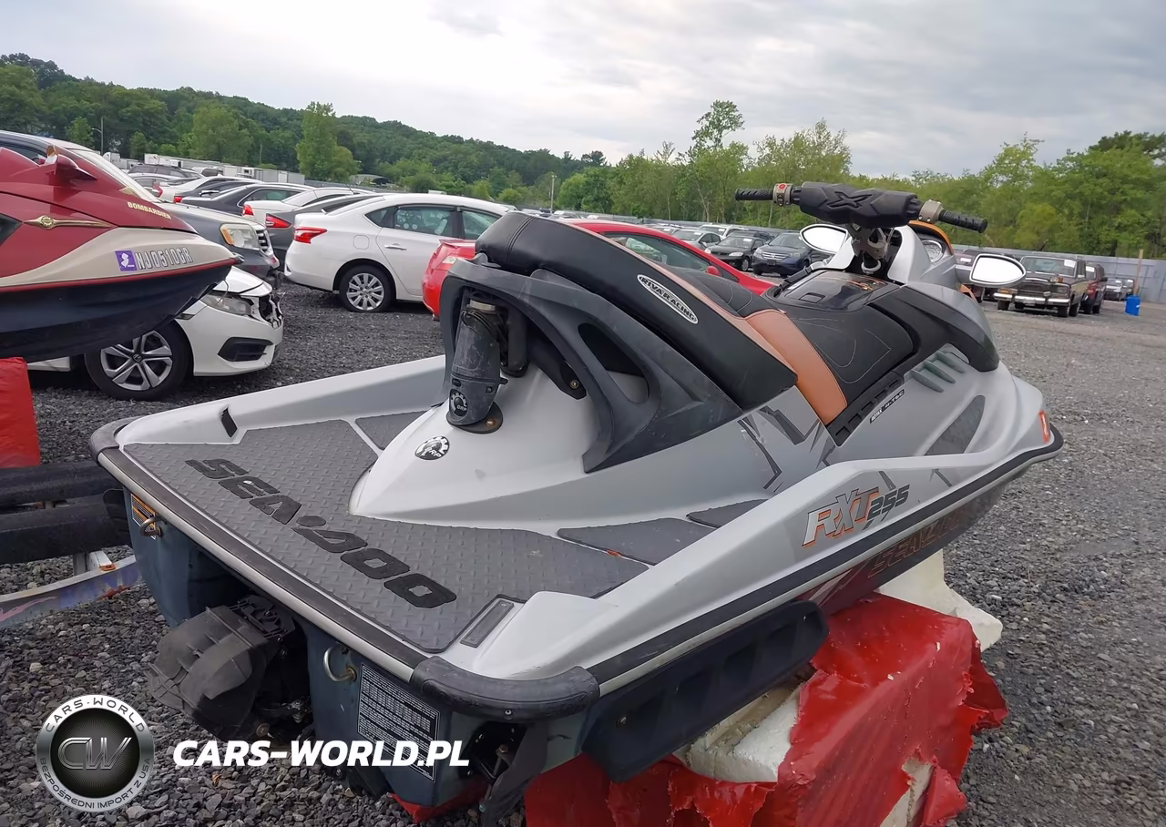 2009 Seadoo Rxtx 255 VIN:YDV02506B909 - 4
