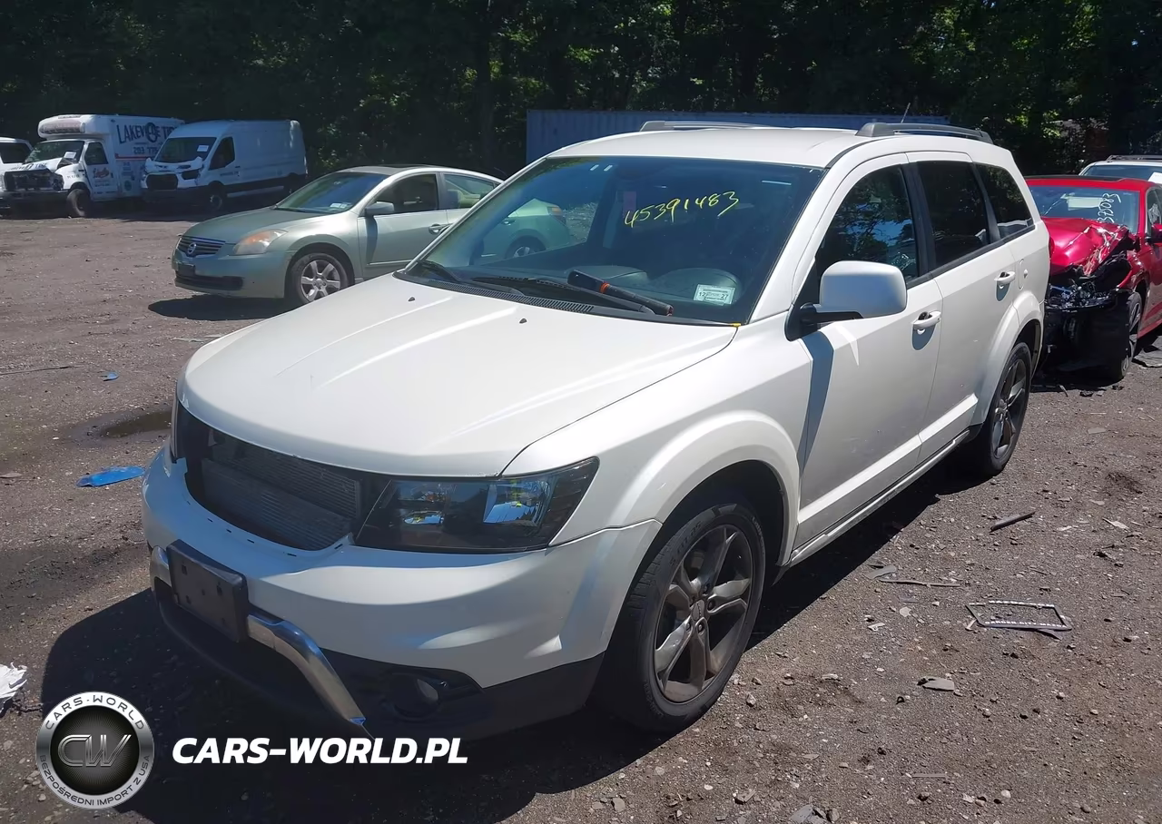 2015 Dodge Journey Crossroad VIN:3C4PDCGBXFT566027 - 2