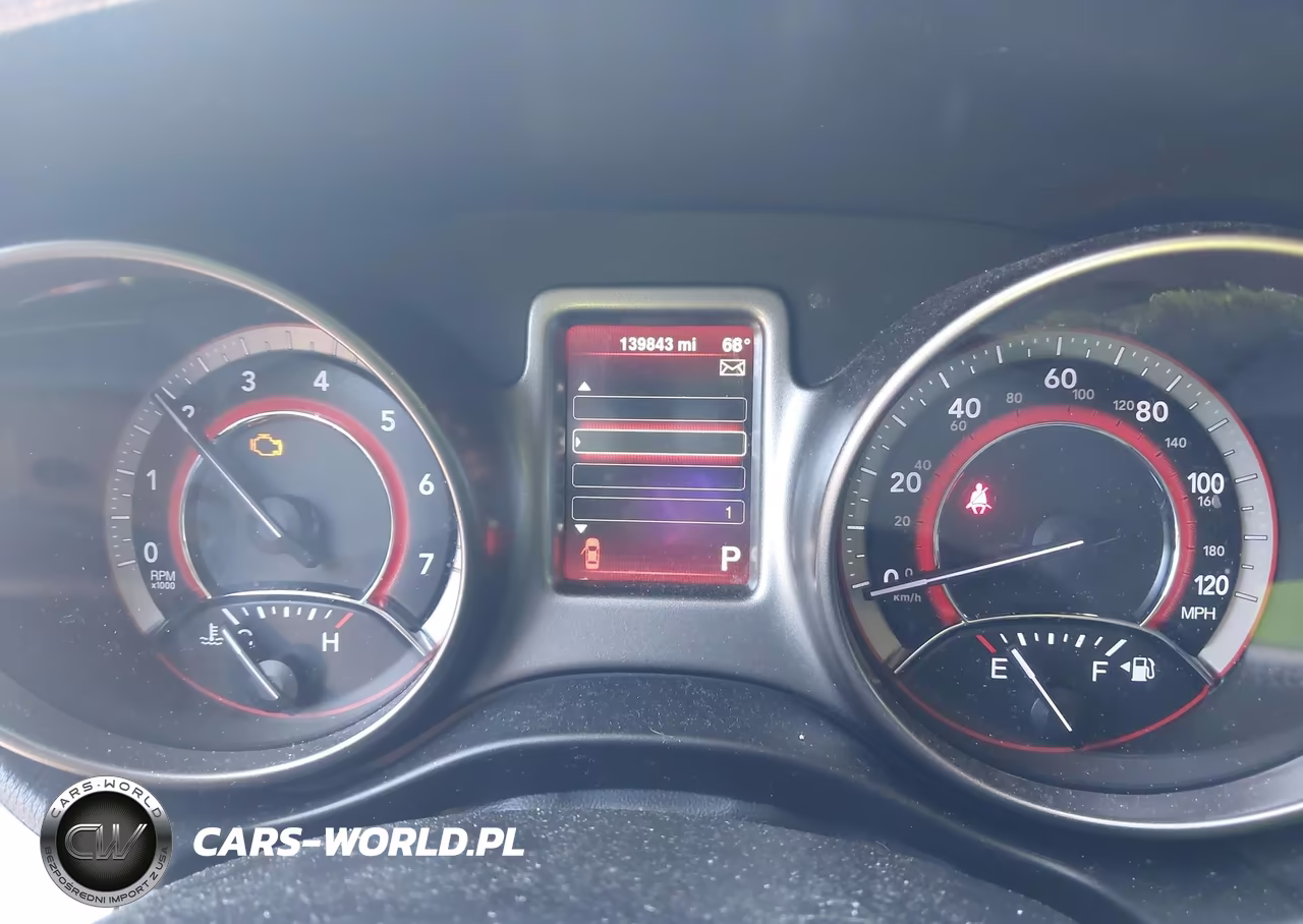 2015 Dodge Journey Crossroad VIN:3C4PDCGBXFT566027 - 7