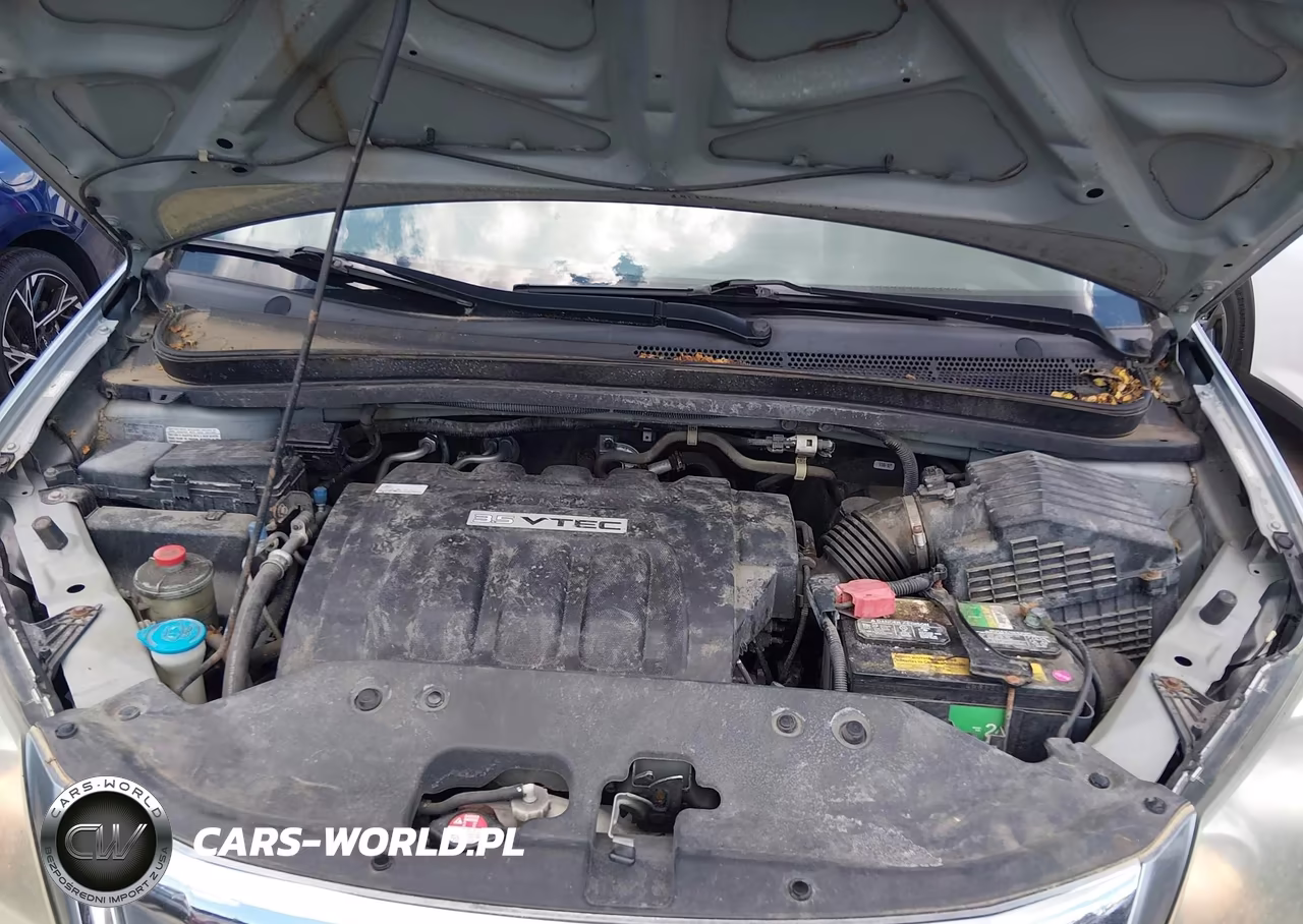 2010 Honda Odyssey Ex VIN:5FNRL3H44AB012078 - 10