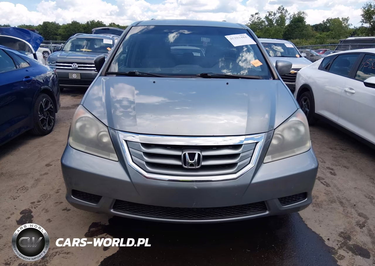 2010 Honda Odyssey Ex VIN:5FNRL3H44AB012078 - 12