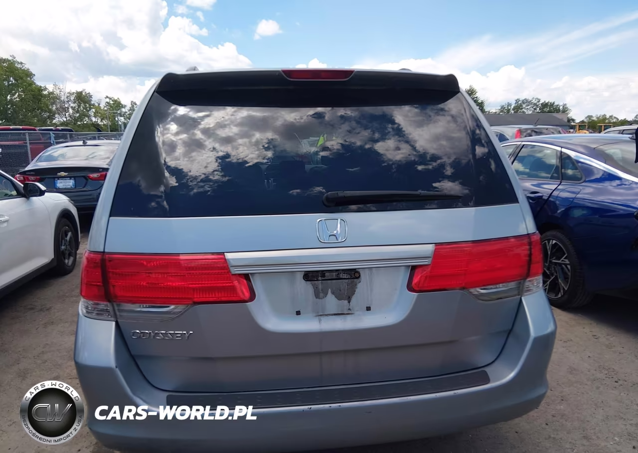 2010 Honda Odyssey Ex VIN:5FNRL3H44AB012078 - 16