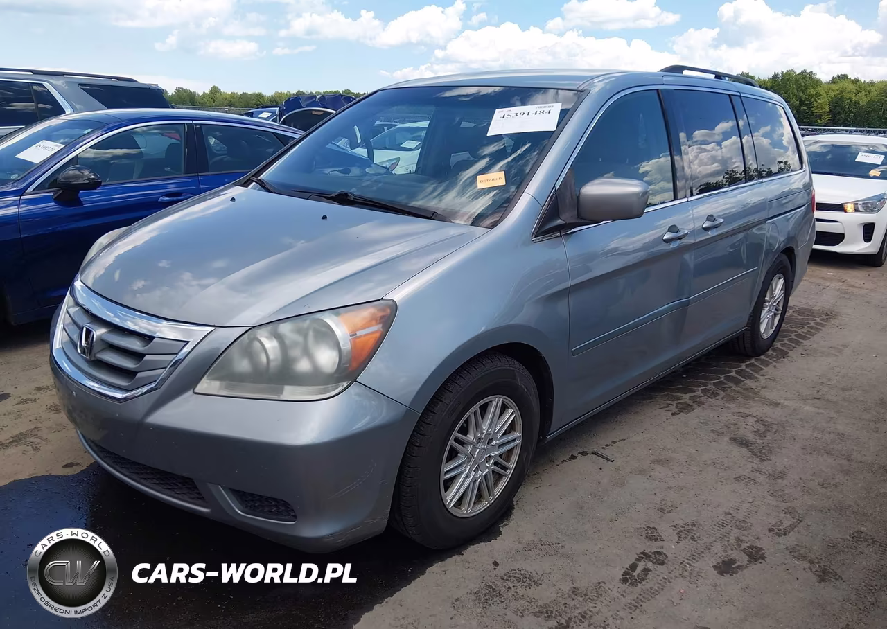2010 Honda Odyssey Ex VIN:5FNRL3H44AB012078 - 2