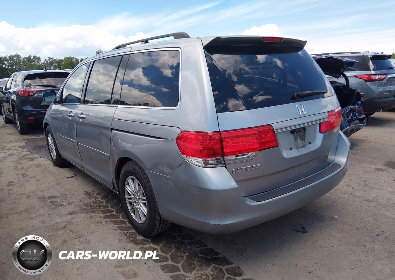 2010 Honda Odyssey Ex VIN:5FNRL3H44AB012078 - 3