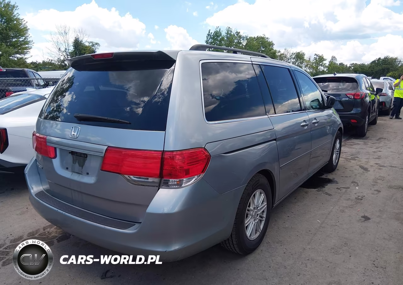 2010 Honda Odyssey Ex VIN:5FNRL3H44AB012078 - 4