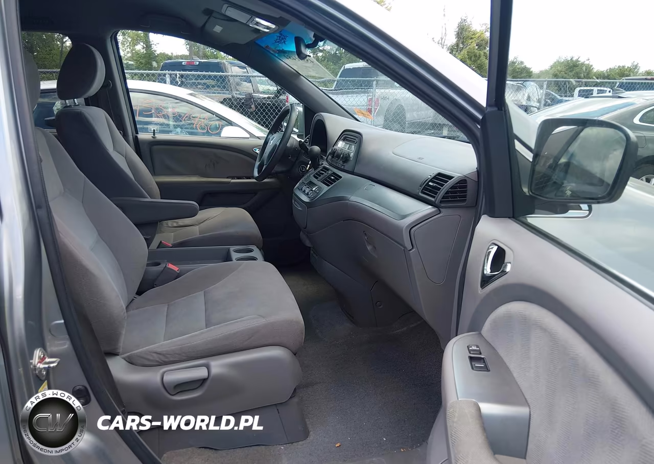 2010 Honda Odyssey Ex VIN:5FNRL3H44AB012078 - 5