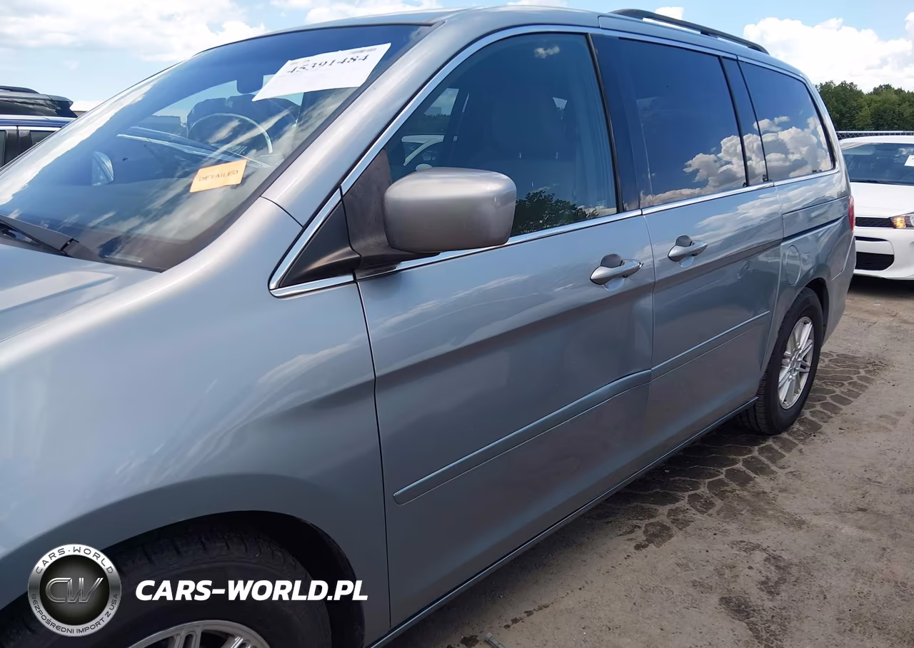 2010 Honda Odyssey Ex VIN:5FNRL3H44AB012078 - 6