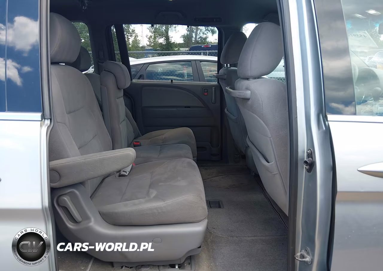 2010 Honda Odyssey Ex VIN:5FNRL3H44AB012078 - 8