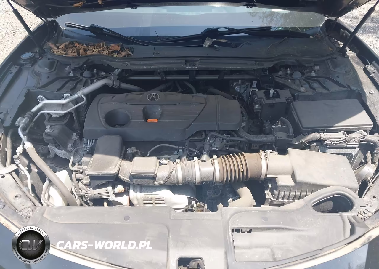 2022 Acura Tlx A-Spec Package VIN:19UUB6F57NA000937 - 10