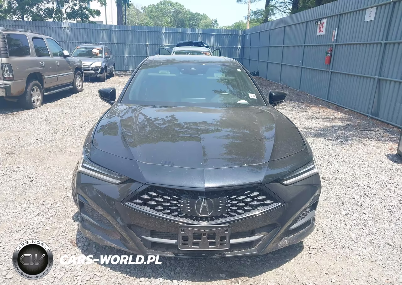 2022 Acura Tlx A-Spec Package VIN:19UUB6F57NA000937 - 12