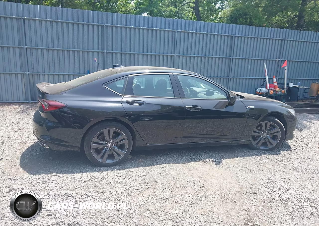 2022 Acura Tlx A-Spec Package VIN:19UUB6F57NA000937 - 13